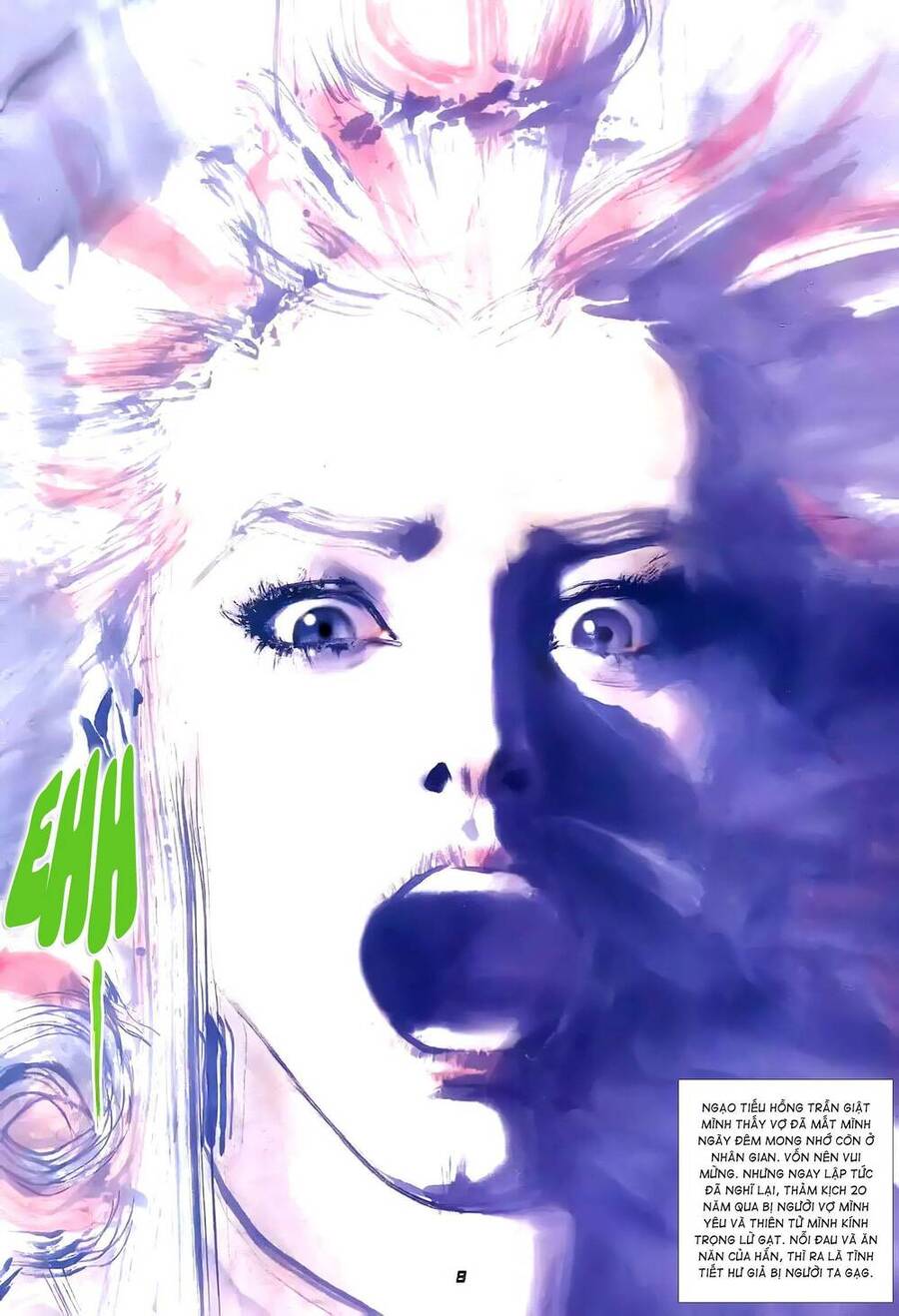 Đại Tích Lịch Chapter 9 - Trang 2