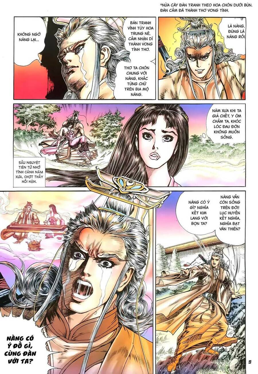 Đại Tích Lịch Chapter 9 - Trang 2