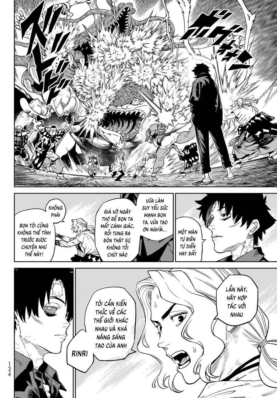 Đại Tiên Tôn Quyết Chiến Chapter 24.2 - Trang 2