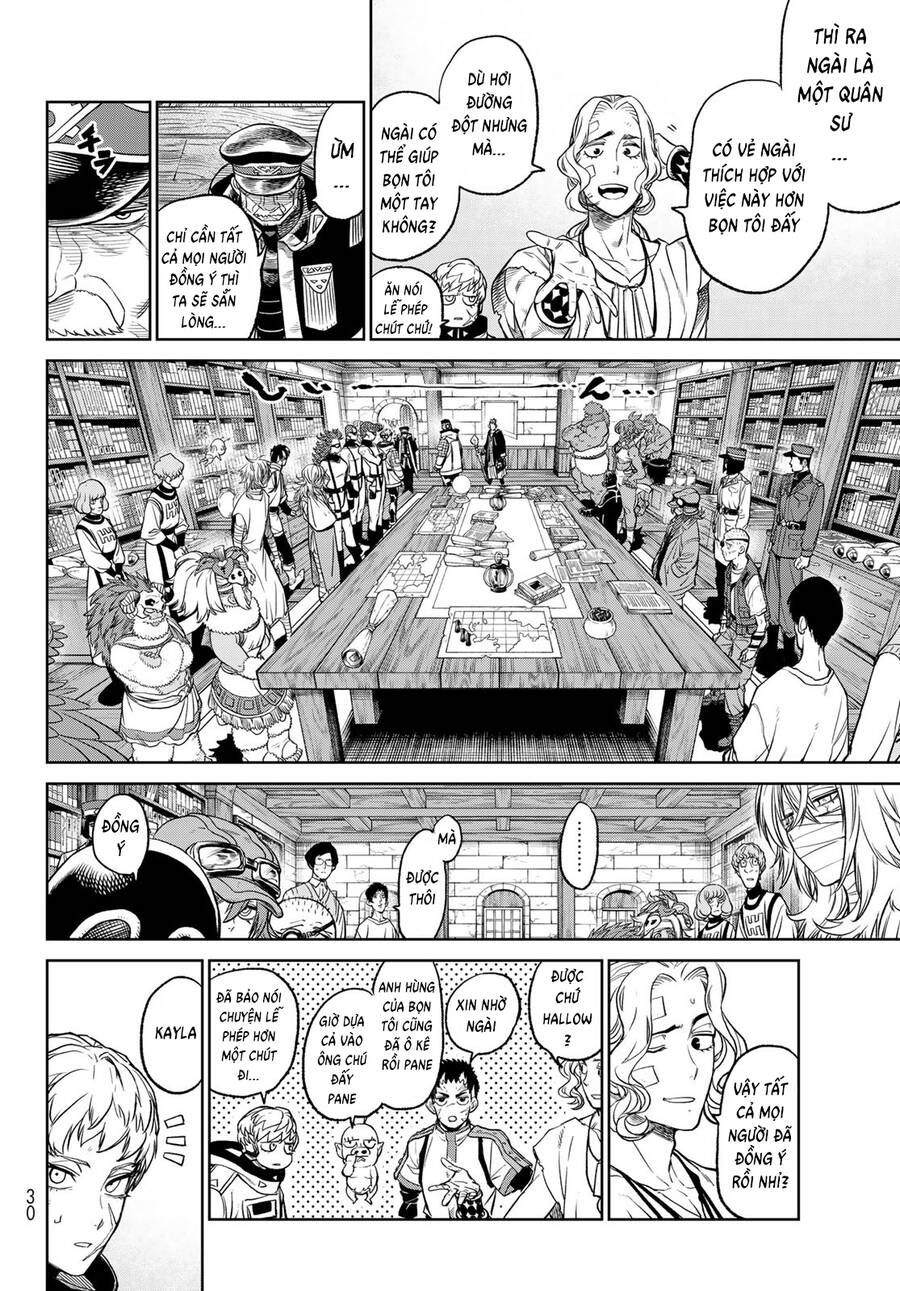 Đại Tiên Tôn Quyết Chiến Chapter 5.1 - Trang 2