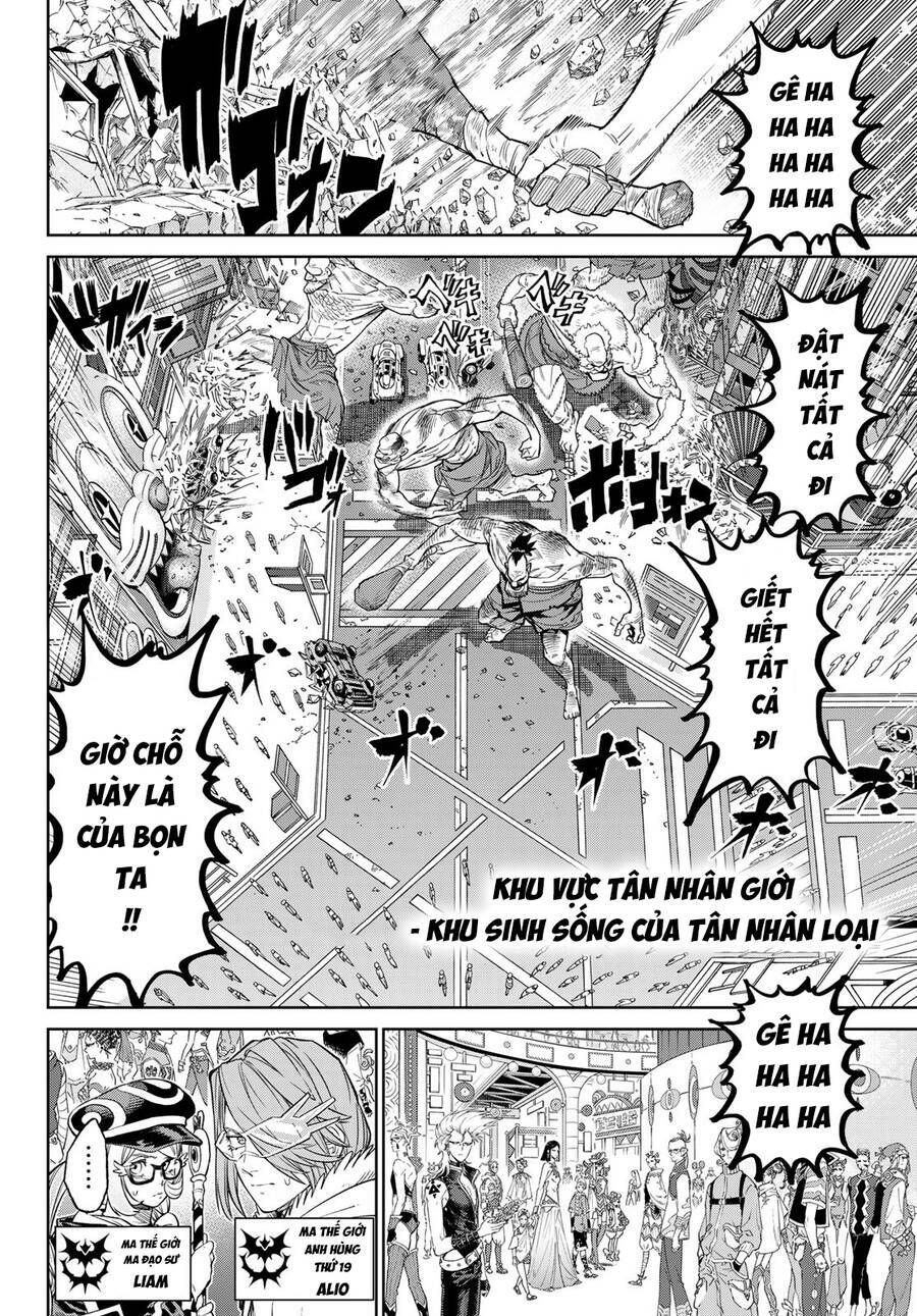 Đại Tiên Tôn Quyết Chiến Chapter 9.1 - Trang 2