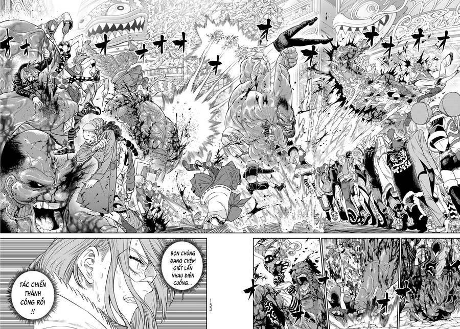 Đại Tiên Tôn Quyết Chiến Chapter 9.1 - Trang 2
