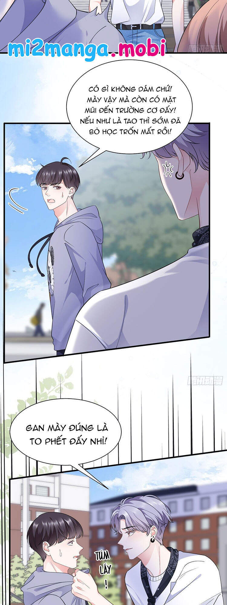 Đại Tiểu Thư Có Thể Có Cái Gì Xấu Chapter 29.1 - Trang 2