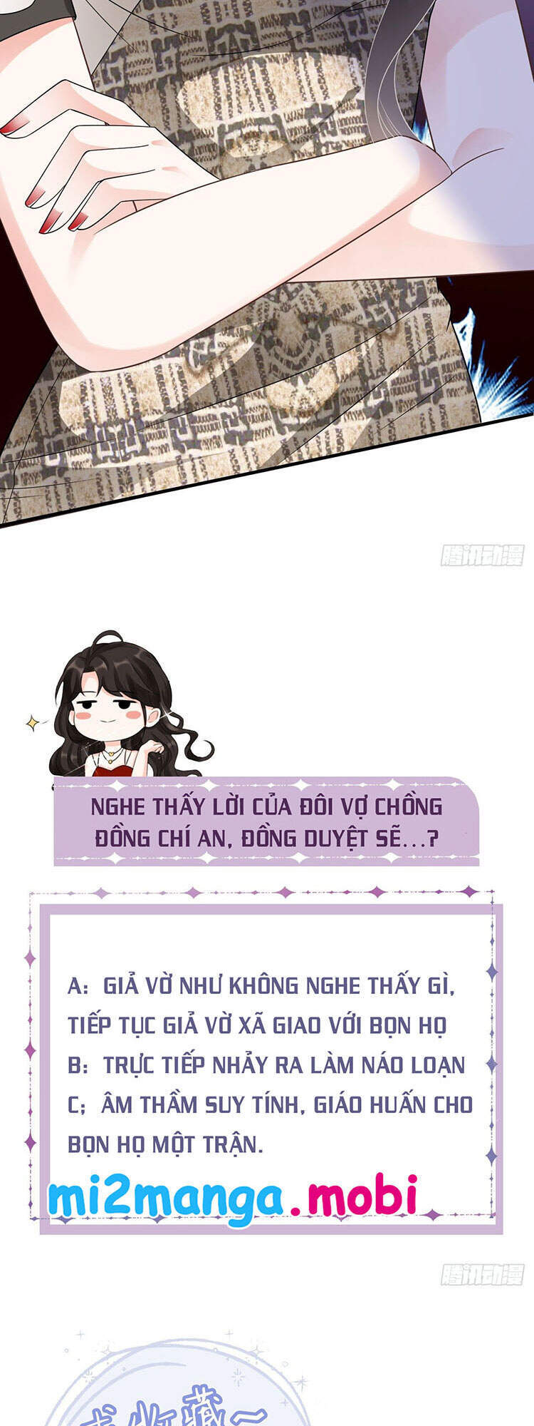 Đại Tiểu Thư Có Thể Có Cái Gì Xấu Chapter 29.2 - Trang 2