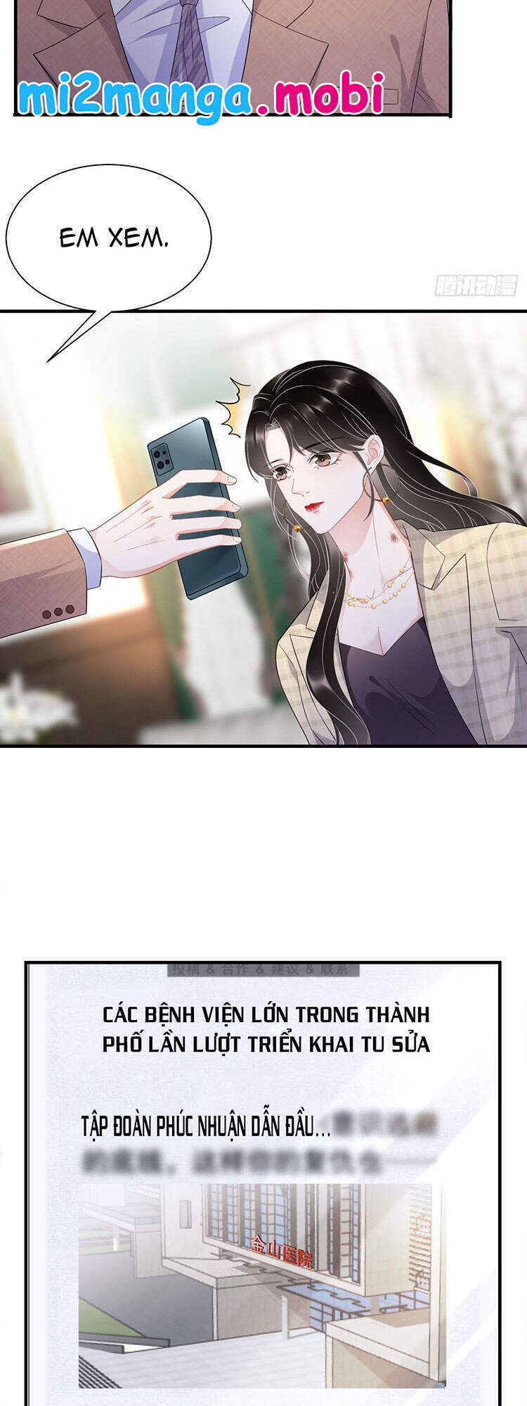 Đại Tiểu Thư Có Thể Có Cái Gì Xấu Chapter 35.1 - Trang 2