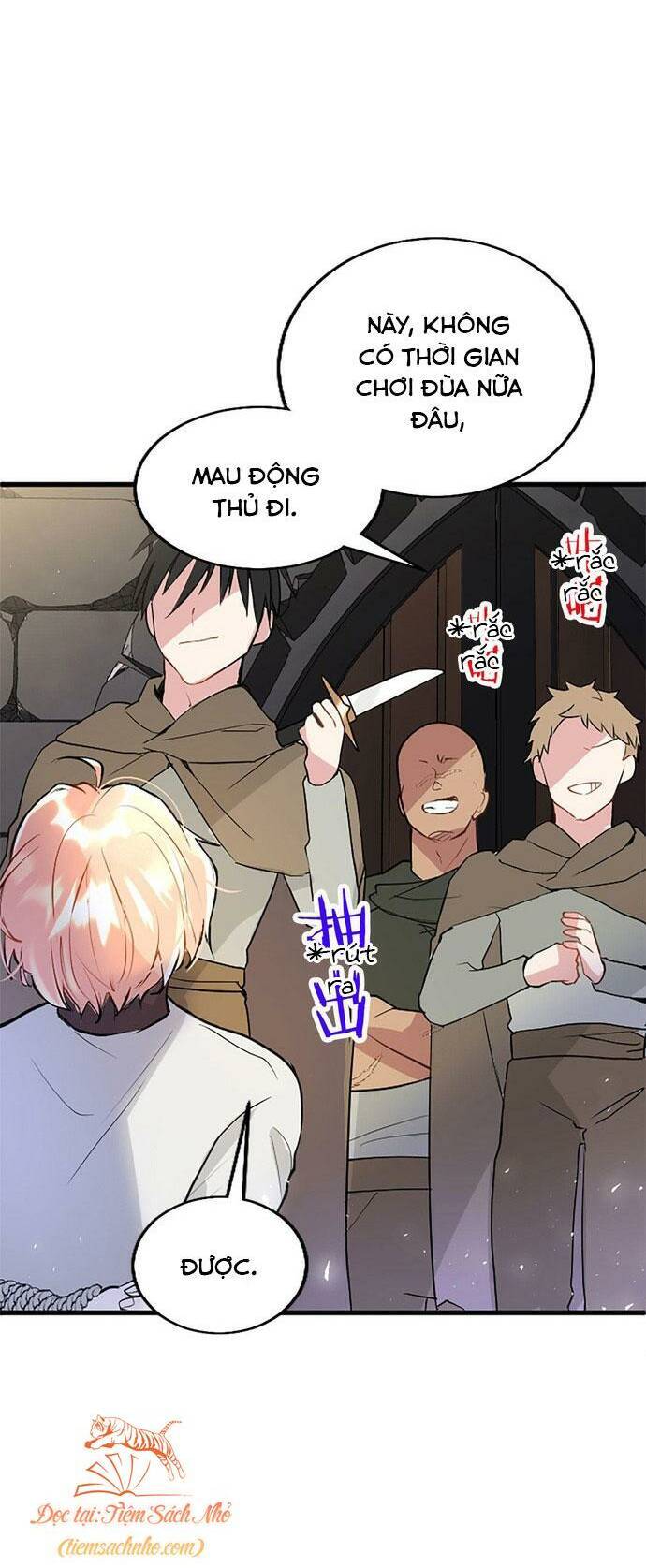 Đại Tiểu Thư Sao Phải Giả Nam Chapter 11 - Trang 2