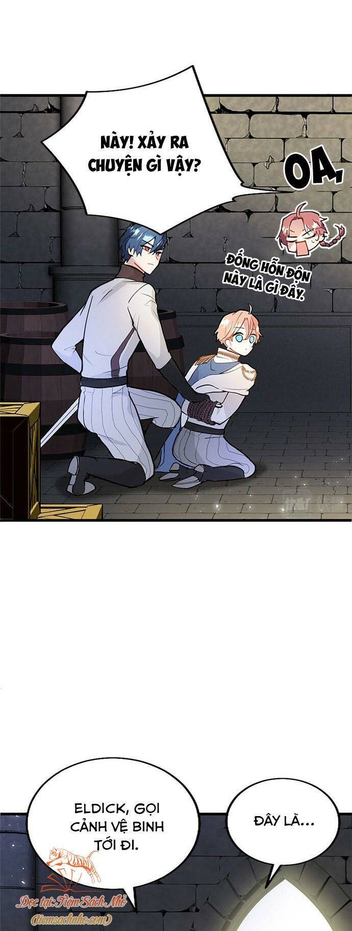 Đại Tiểu Thư Sao Phải Giả Nam Chapter 12 - Trang 2