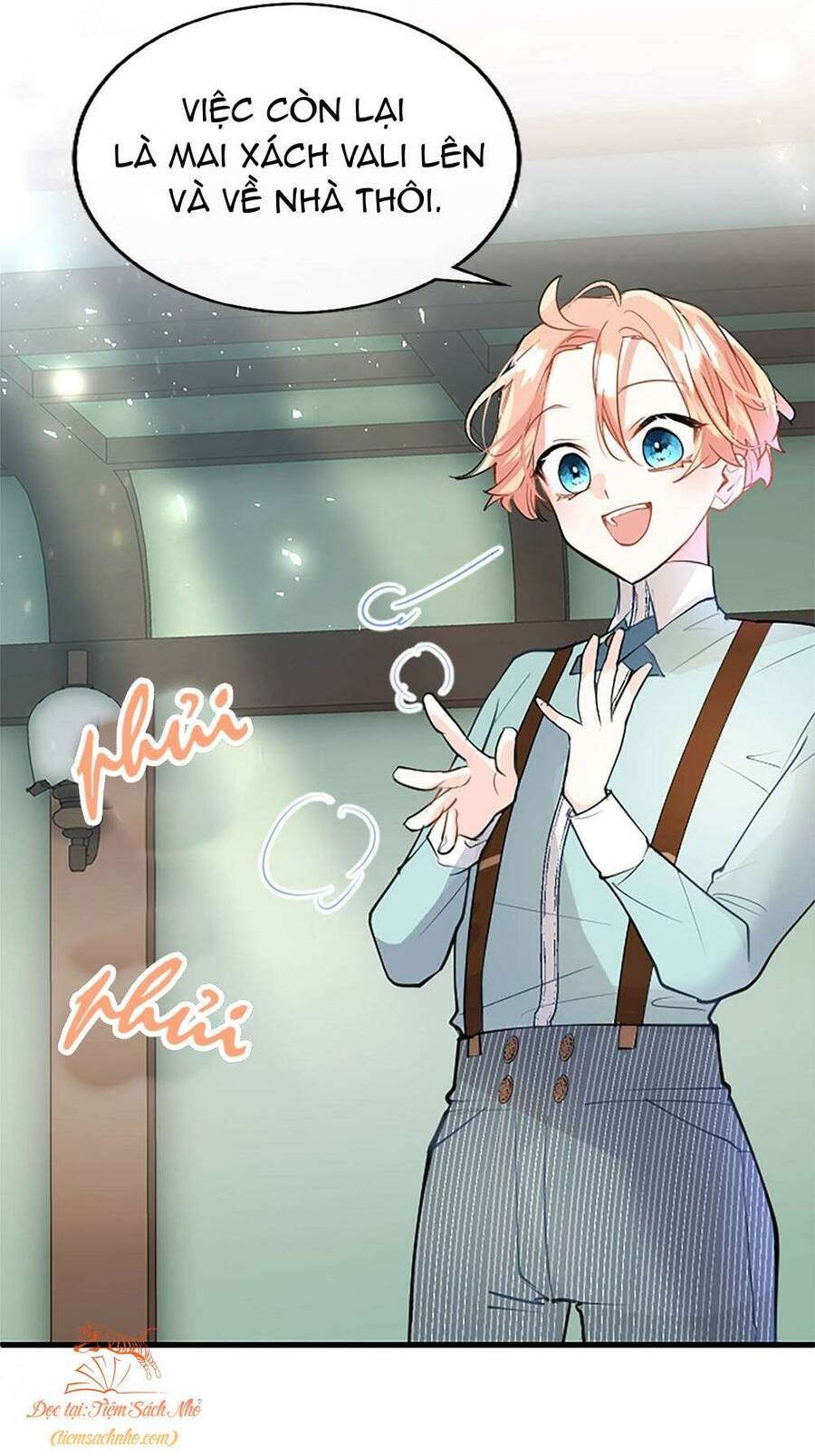 Đại Tiểu Thư Sao Phải Giả Nam Chapter 31 - Trang 2