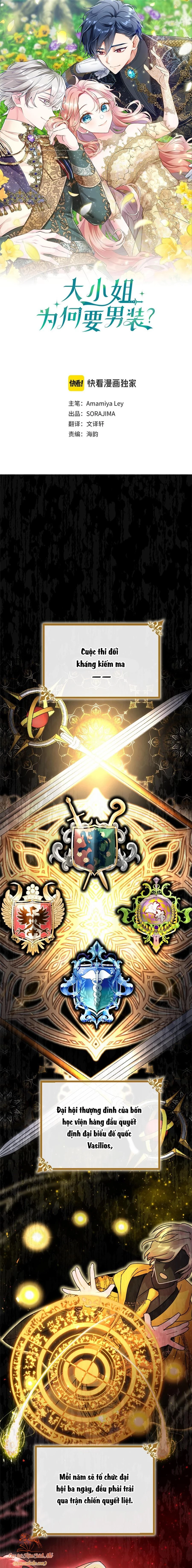 Đại Tiểu Thư Sao Phải Giả Nam Chapter 54 - Trang 2