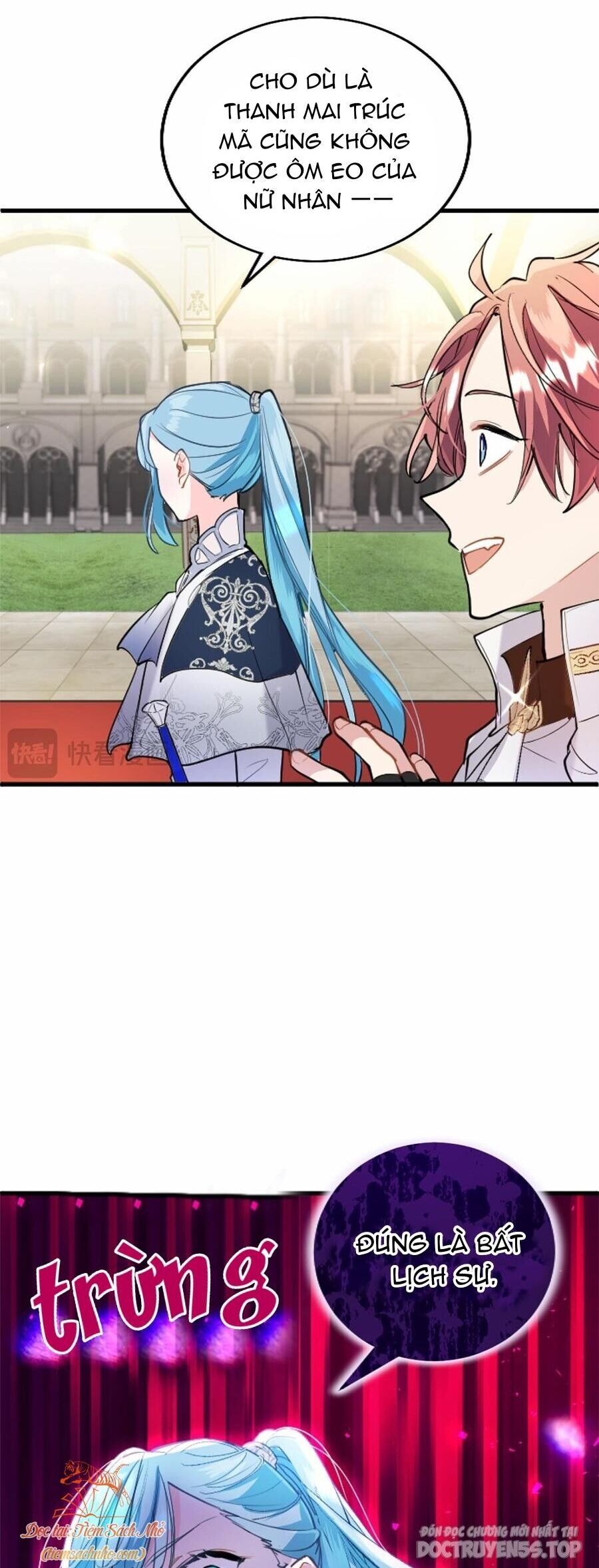 Đại Tiểu Thư Sao Phải Giả Nam Chapter 55 - Trang 2