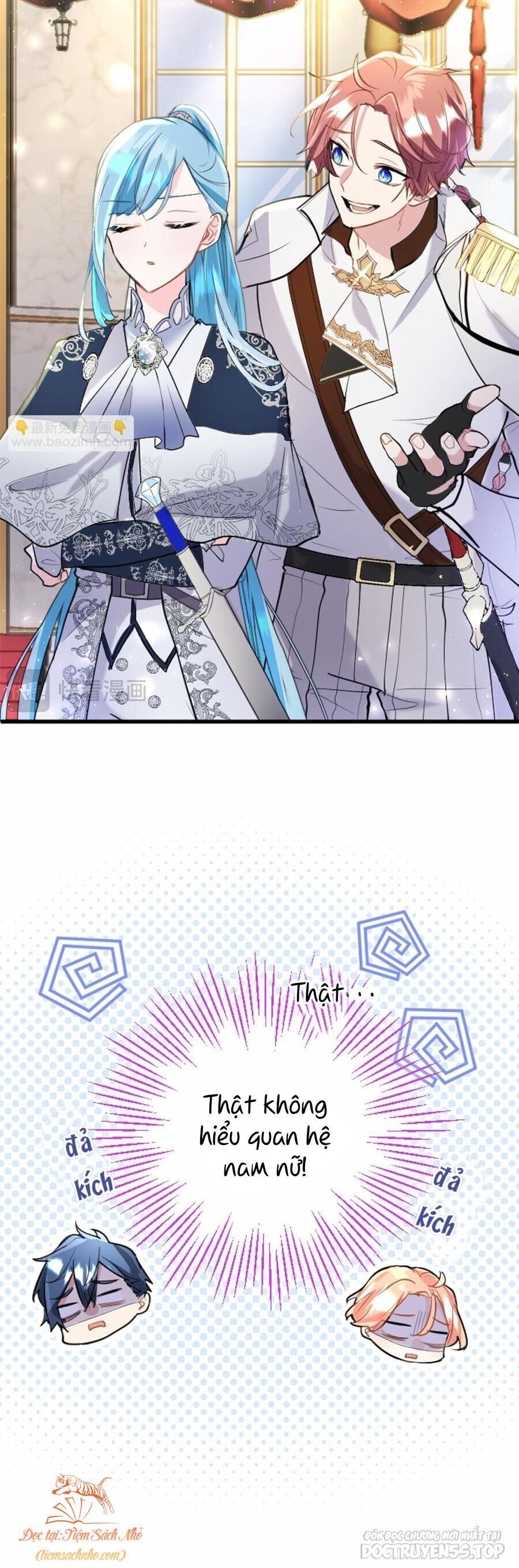 Đại Tiểu Thư Sao Phải Giả Nam Chapter 55 - Trang 2