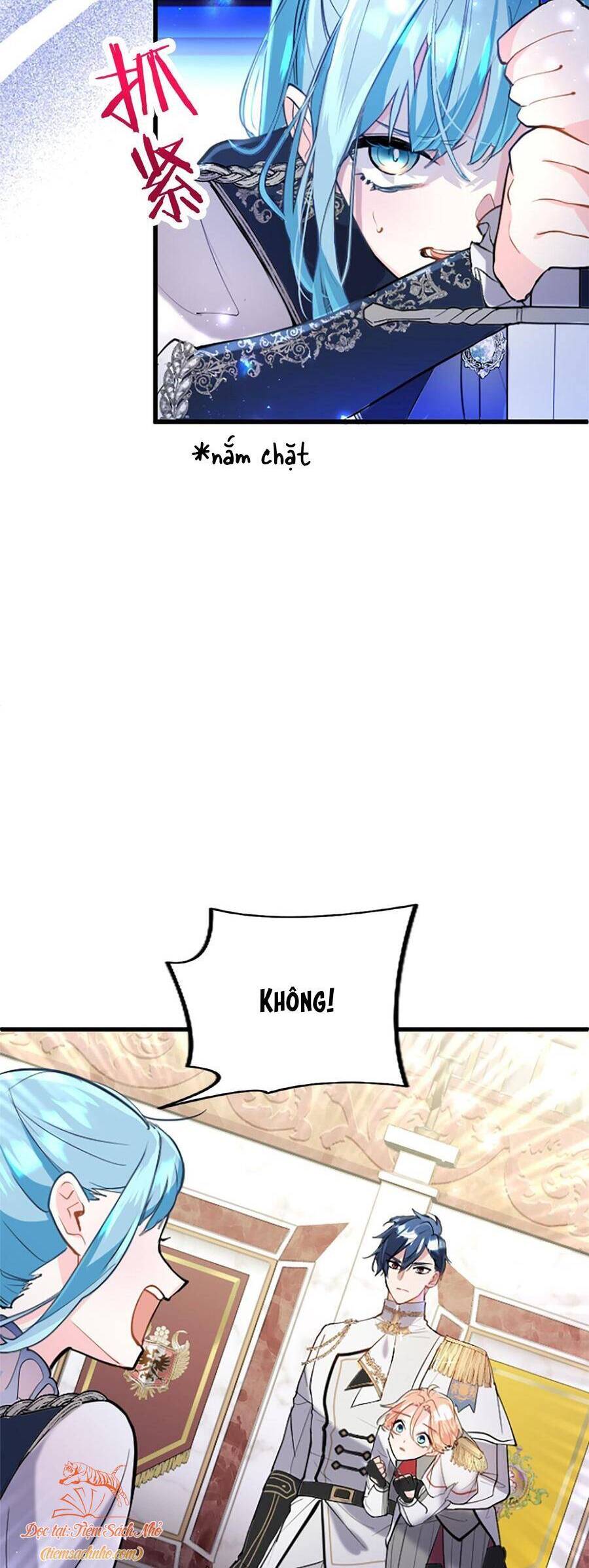 Đại Tiểu Thư Sao Phải Giả Nam Chapter 61 - Trang 2