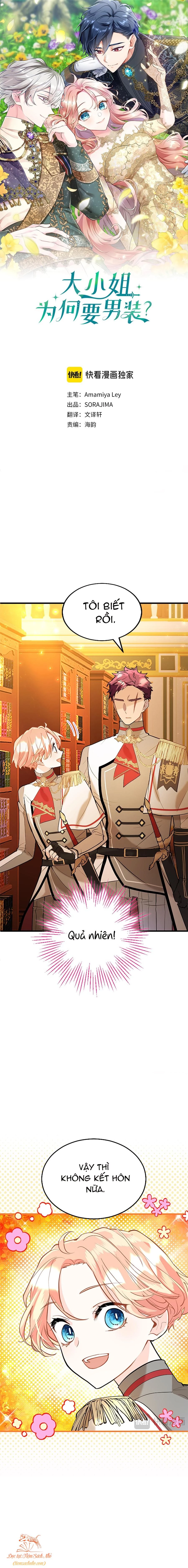 Đại Tiểu Thư Sao Phải Giả Nam Chapter 67 - Trang 2