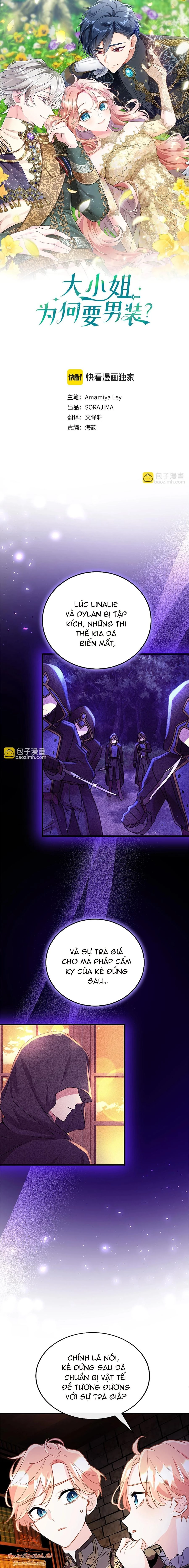 Đại Tiểu Thư Sao Phải Giả Nam Chapter 75 - Trang 2