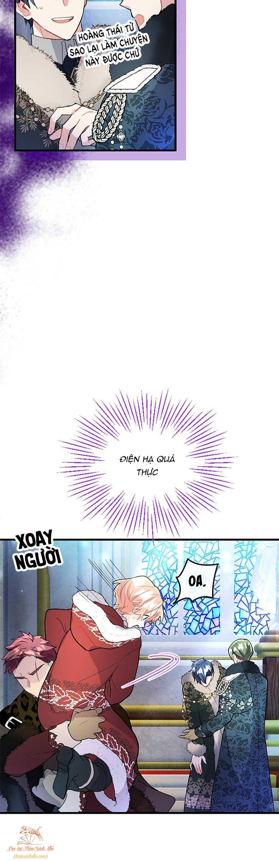 Đại Tiểu Thư Sao Phải Giả Nam Chapter 79 - Trang 2