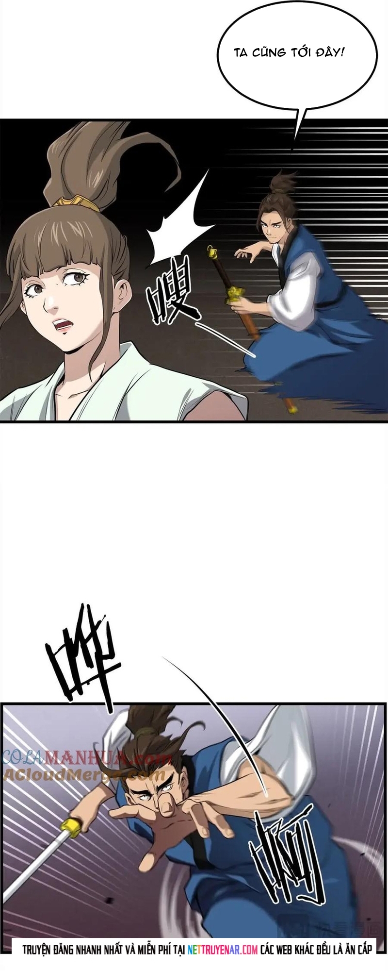 Đại Tướng Quân Chapter 101 - Trang 2