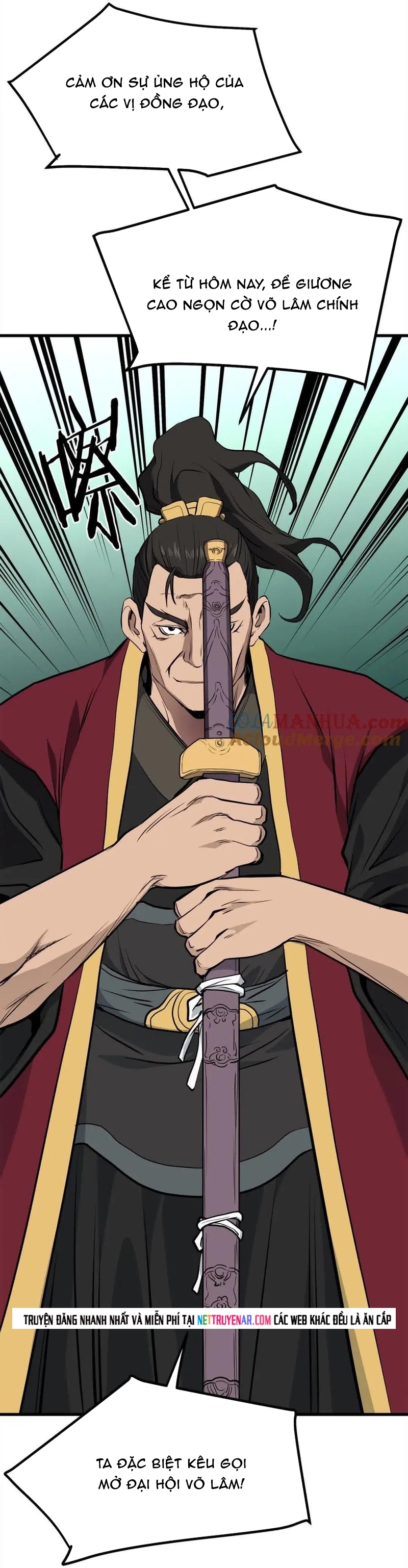 Đại Tướng Quân Chapter 101 - Trang 2