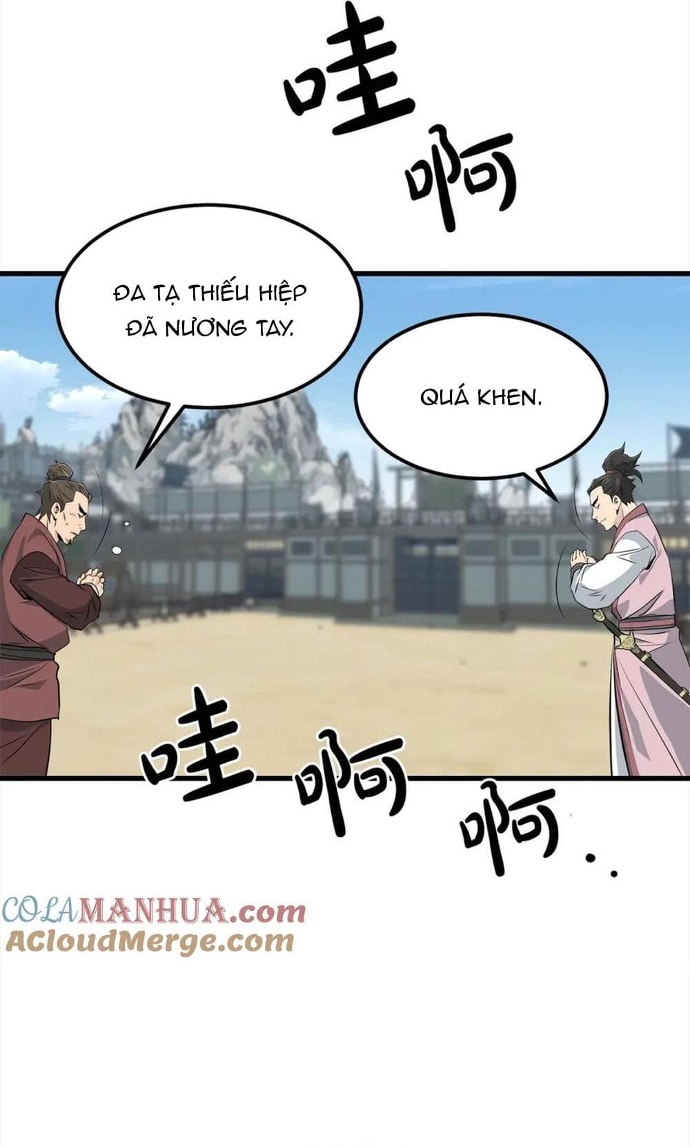 Đại Tướng Quân Chapter 103 - Trang 2