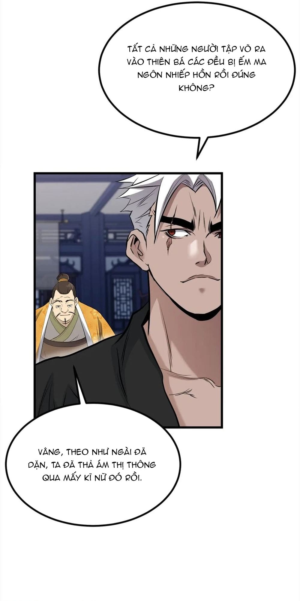 Đại Tướng Quân Chapter 103 - Trang 2