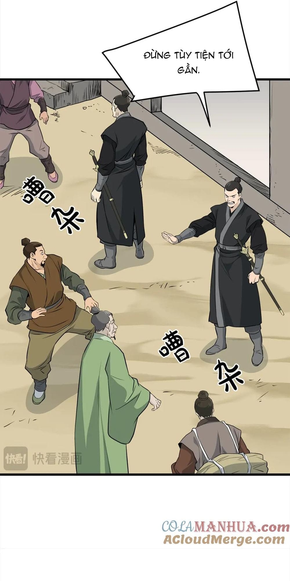 Đại Tướng Quân Chapter 103 - Trang 2