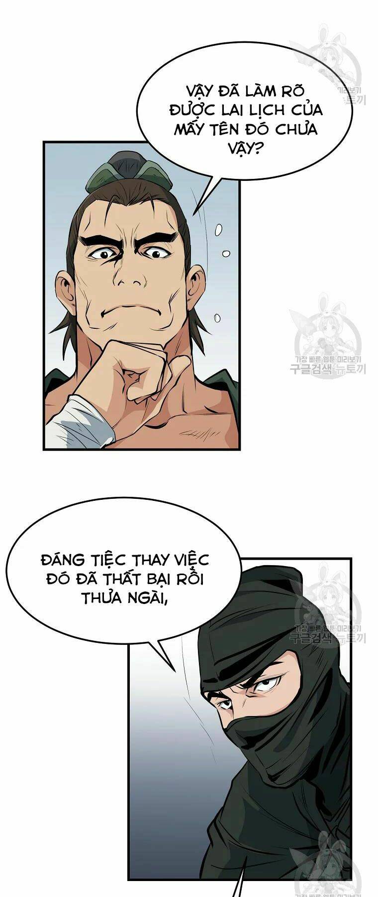 Đại Tướng Quân Chapter 28 - Trang 2