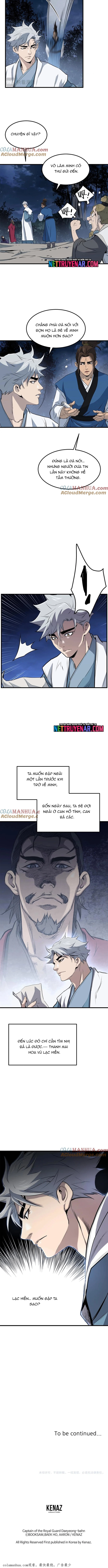 Đại Tướng Quân Chapter 92 - Trang 2