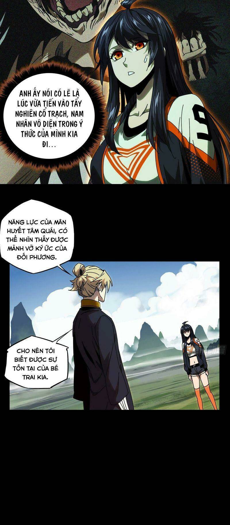 Đại Tượng Vô Hình Chapter 100 - Trang 2