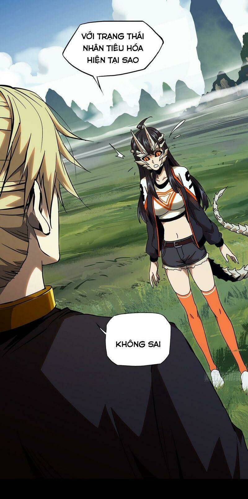 Đại Tượng Vô Hình Chapter 101 - Trang 2