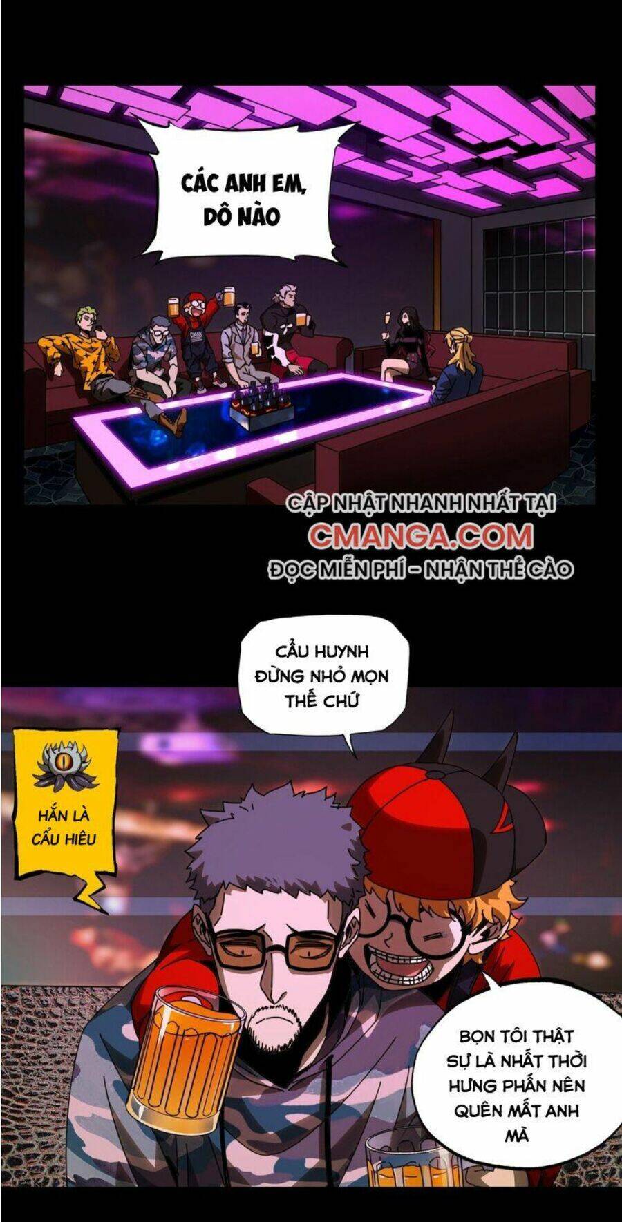 Đại Tượng Vô Hình Chapter 102 - Trang 2