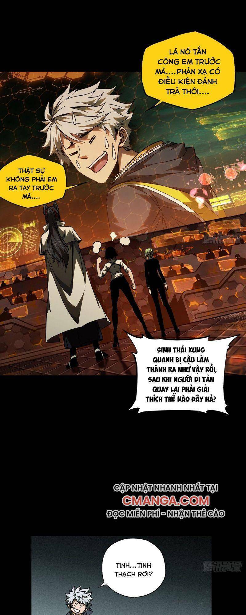 Đại Tượng Vô Hình Chapter 115 - Trang 2