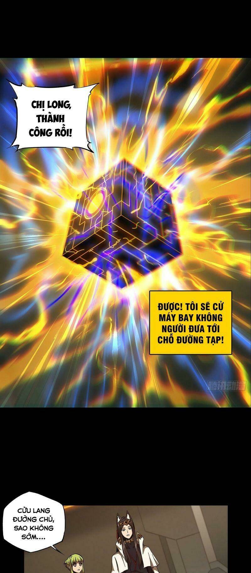 Đại Tượng Vô Hình Chapter 117 - Trang 2