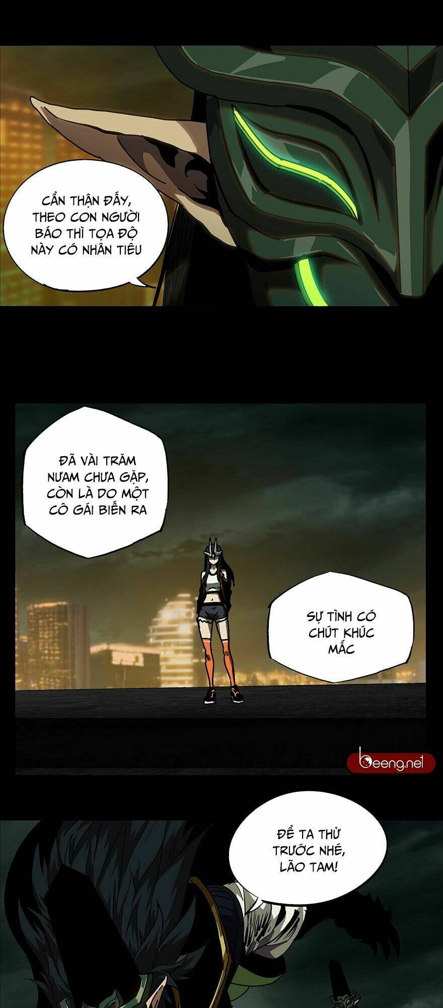 Đại Tượng Vô Hình Chapter 12 - Trang 2