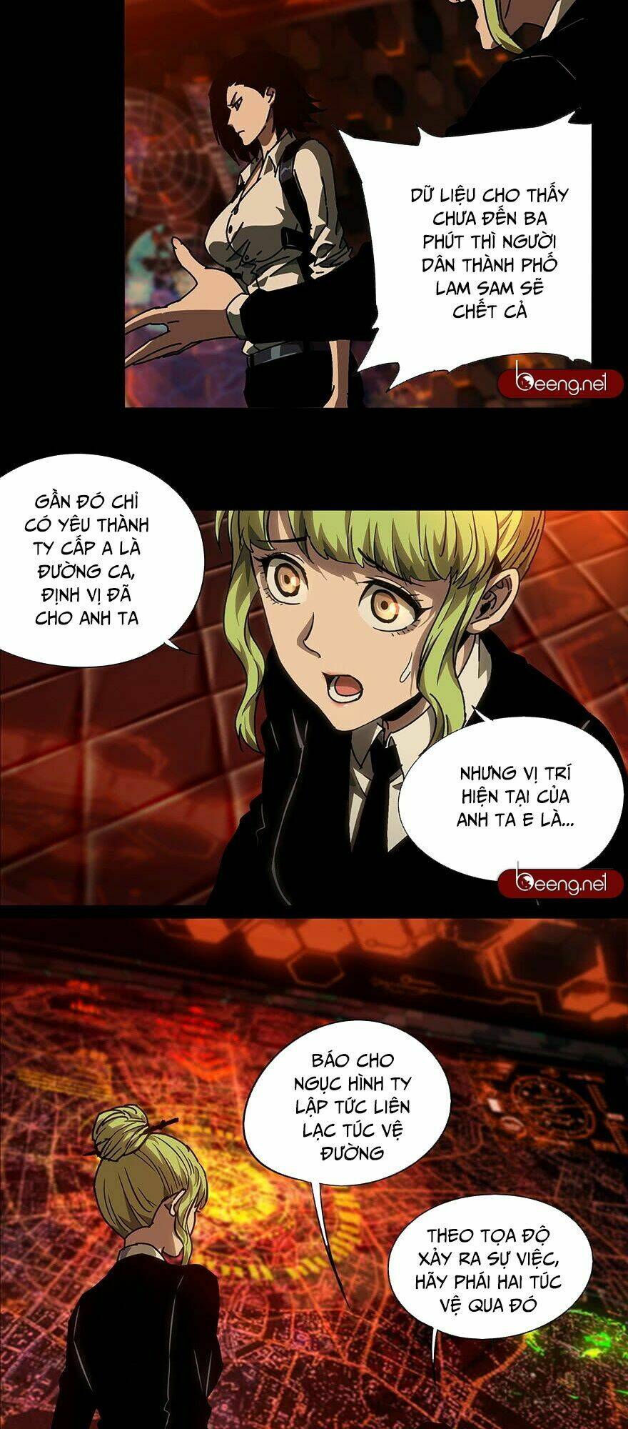 Đại Tượng Vô Hình Chapter 12 - Trang 2