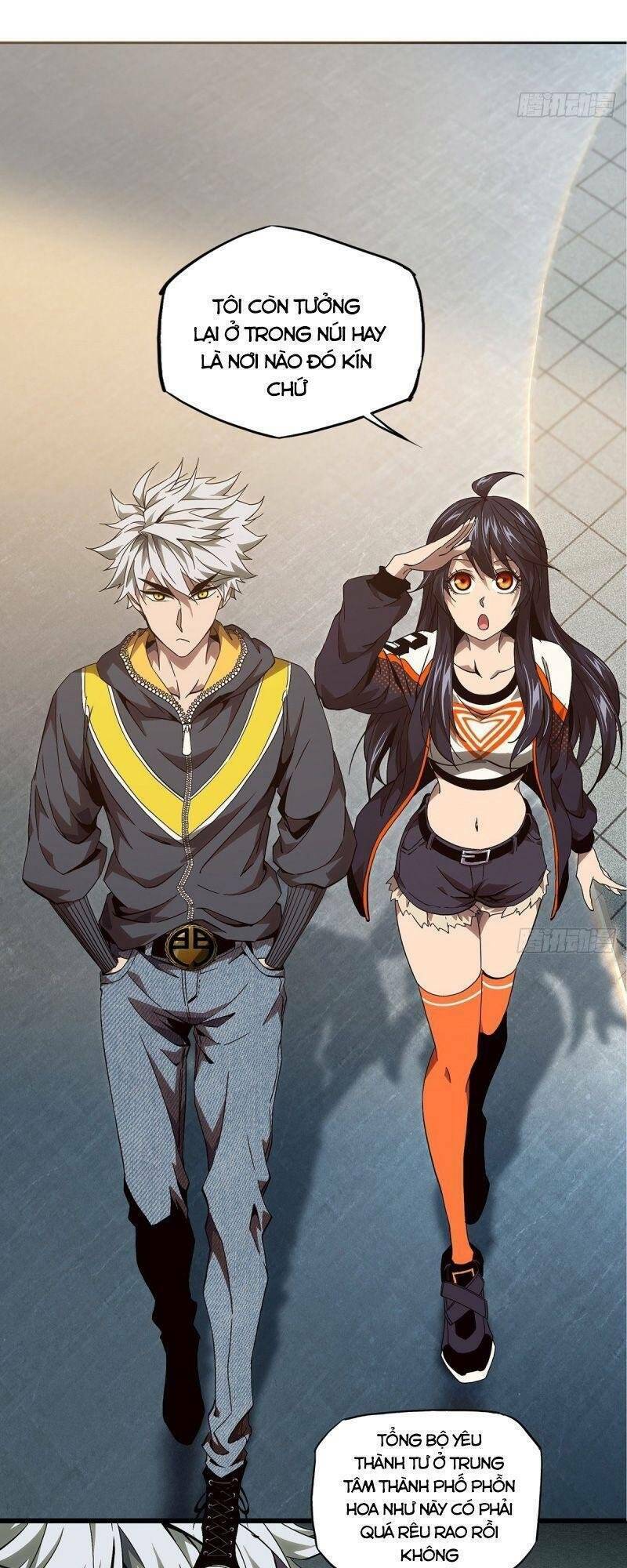 Đại Tượng Vô Hình Chapter 133 - Trang 2