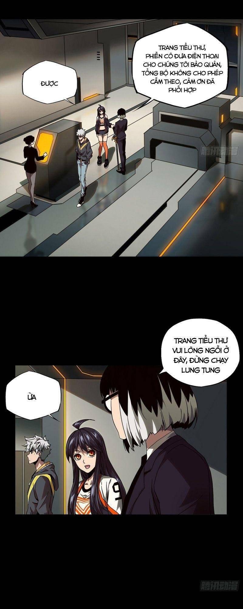 Đại Tượng Vô Hình Chapter 133 - Trang 2