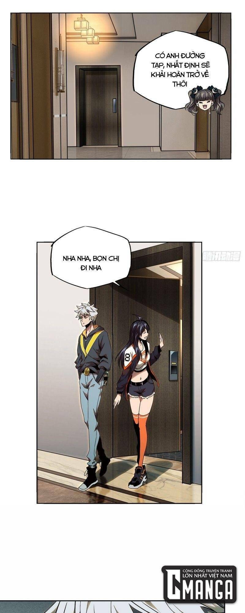 Đại Tượng Vô Hình Chapter 133 - Trang 2