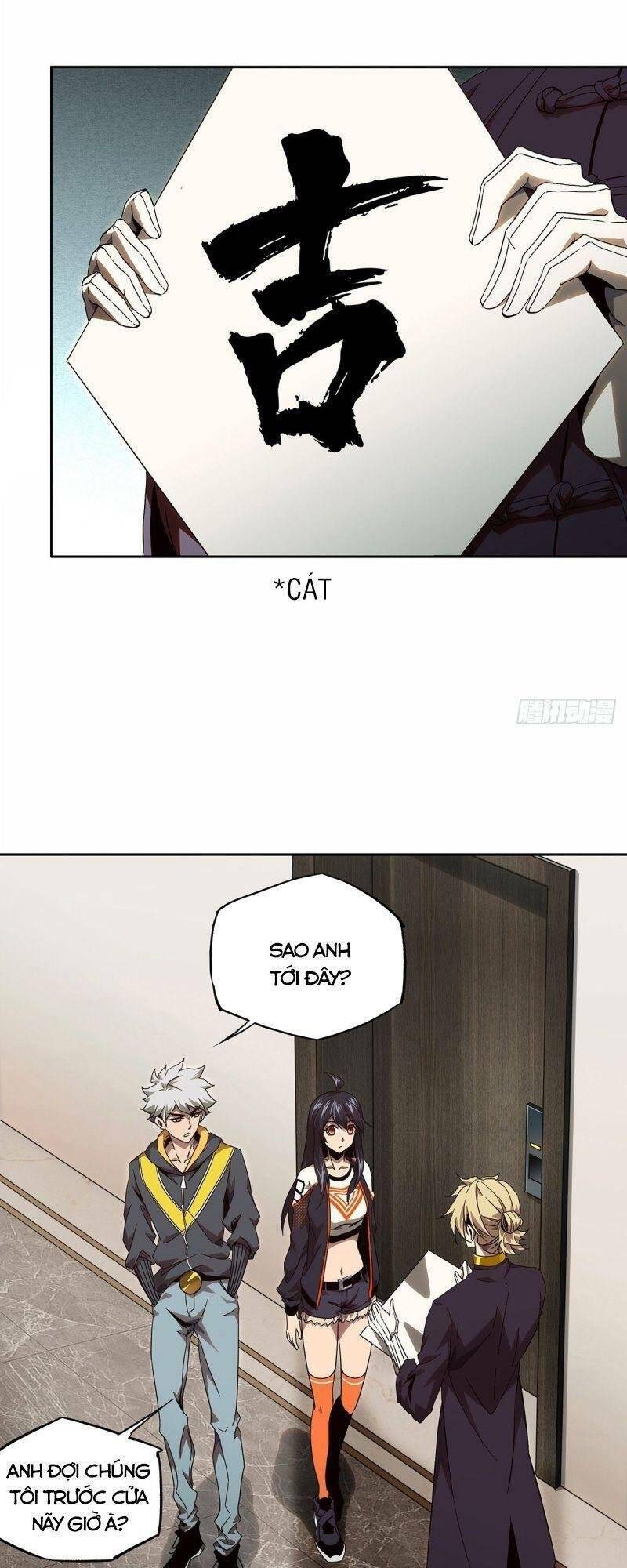 Đại Tượng Vô Hình Chapter 133 - Trang 2