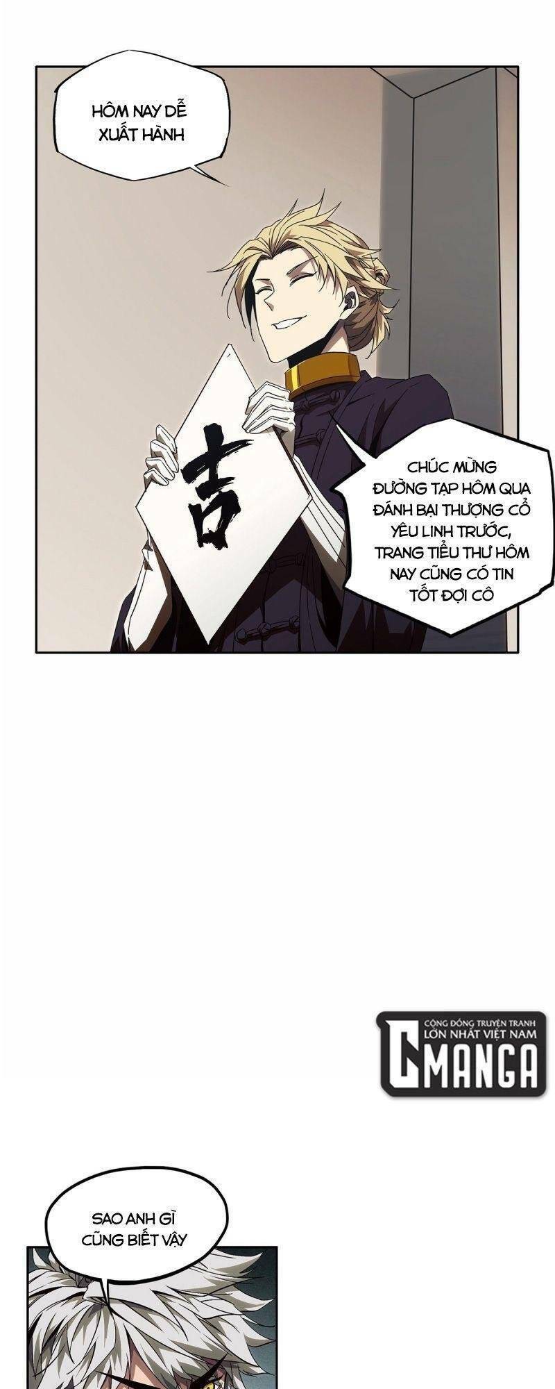 Đại Tượng Vô Hình Chapter 133 - Trang 2