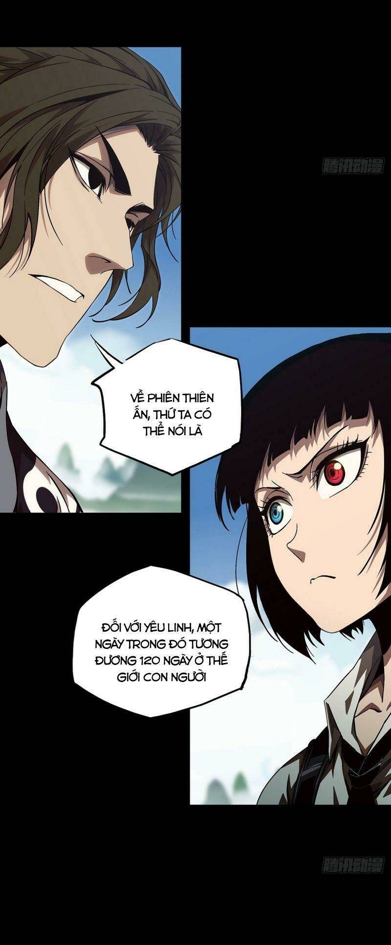 Đại Tượng Vô Hình Chapter 135 - Trang 2