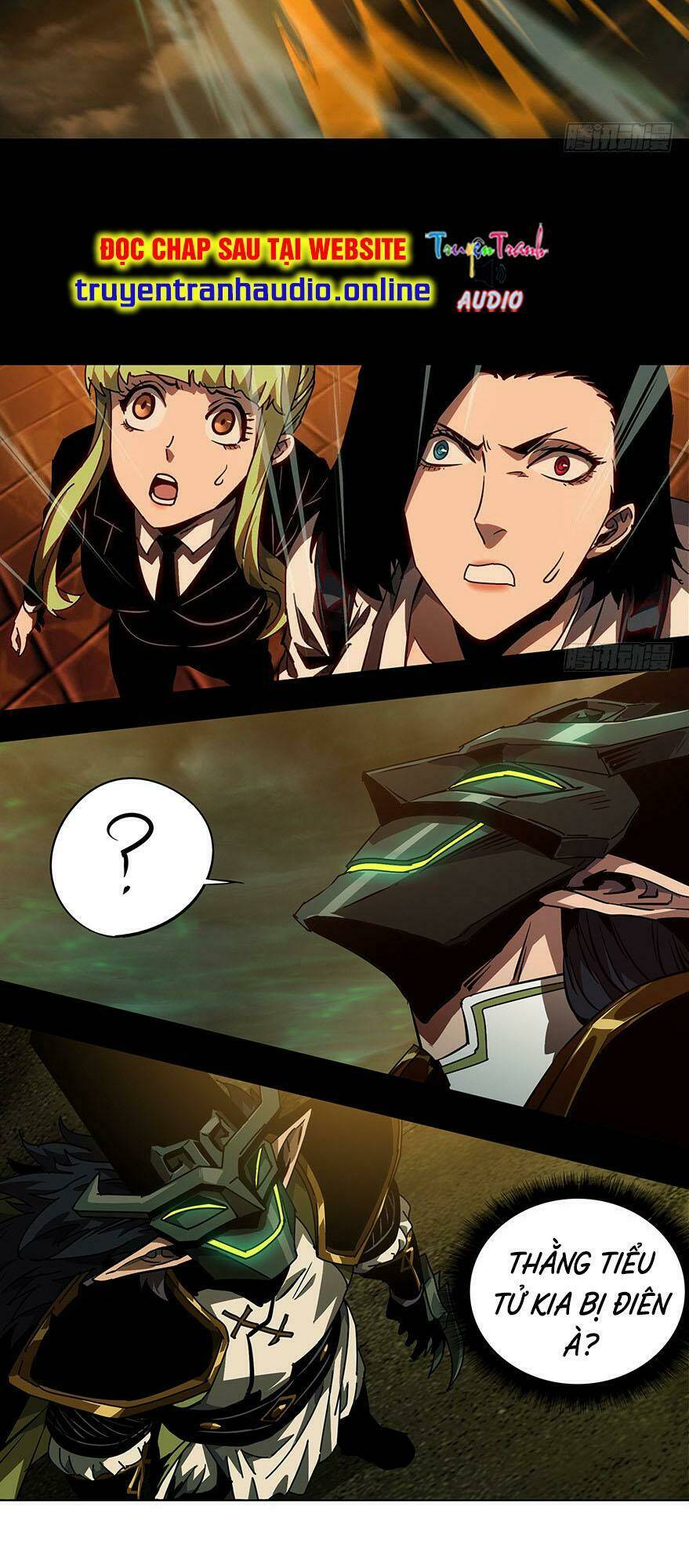 Đại Tượng Vô Hình Chapter 14 - Trang 2