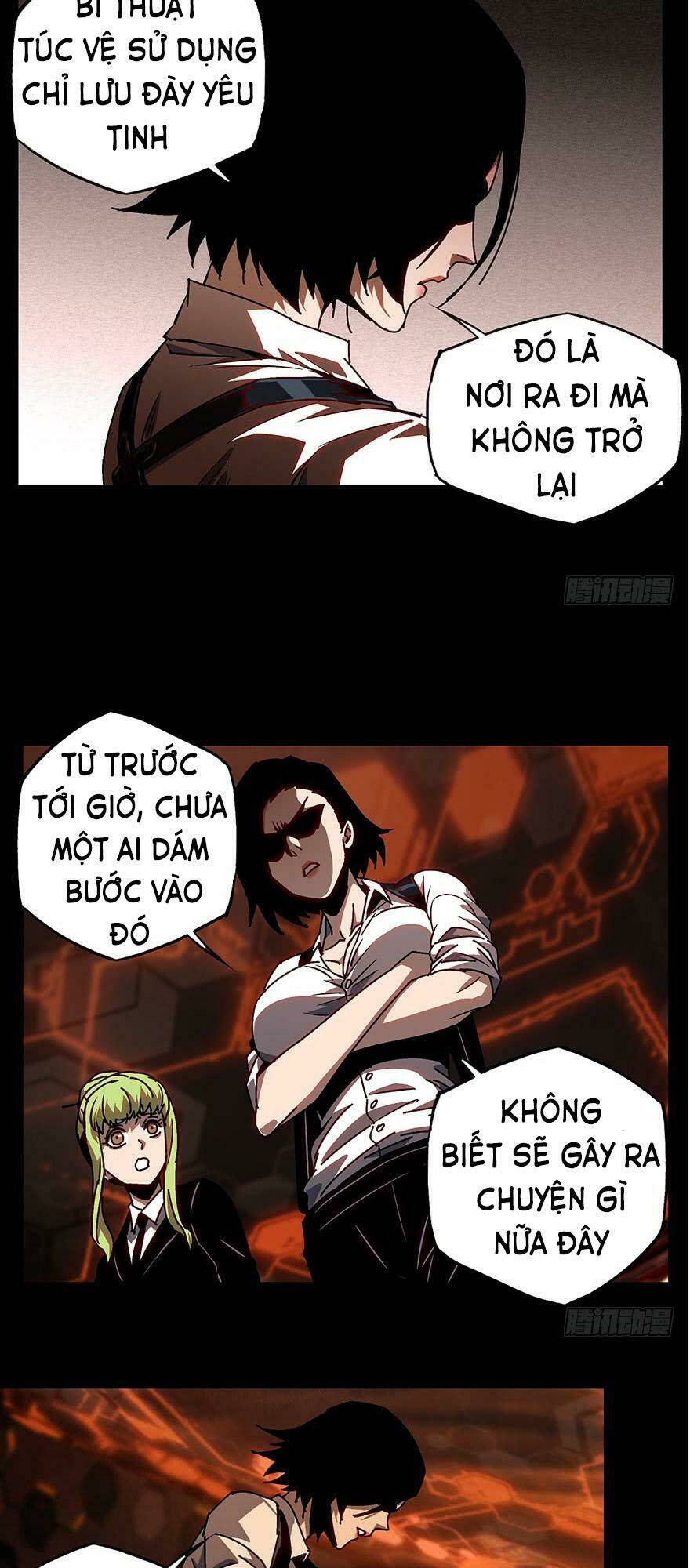 Đại Tượng Vô Hình Chapter 14 - Trang 2