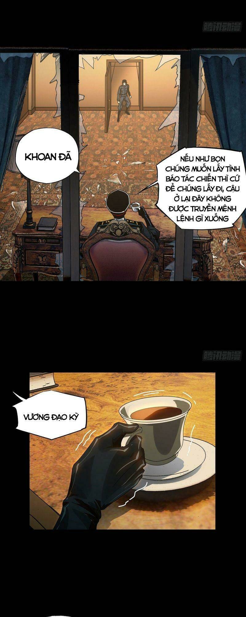 Đại Tượng Vô Hình Chapter 145 - Trang 2