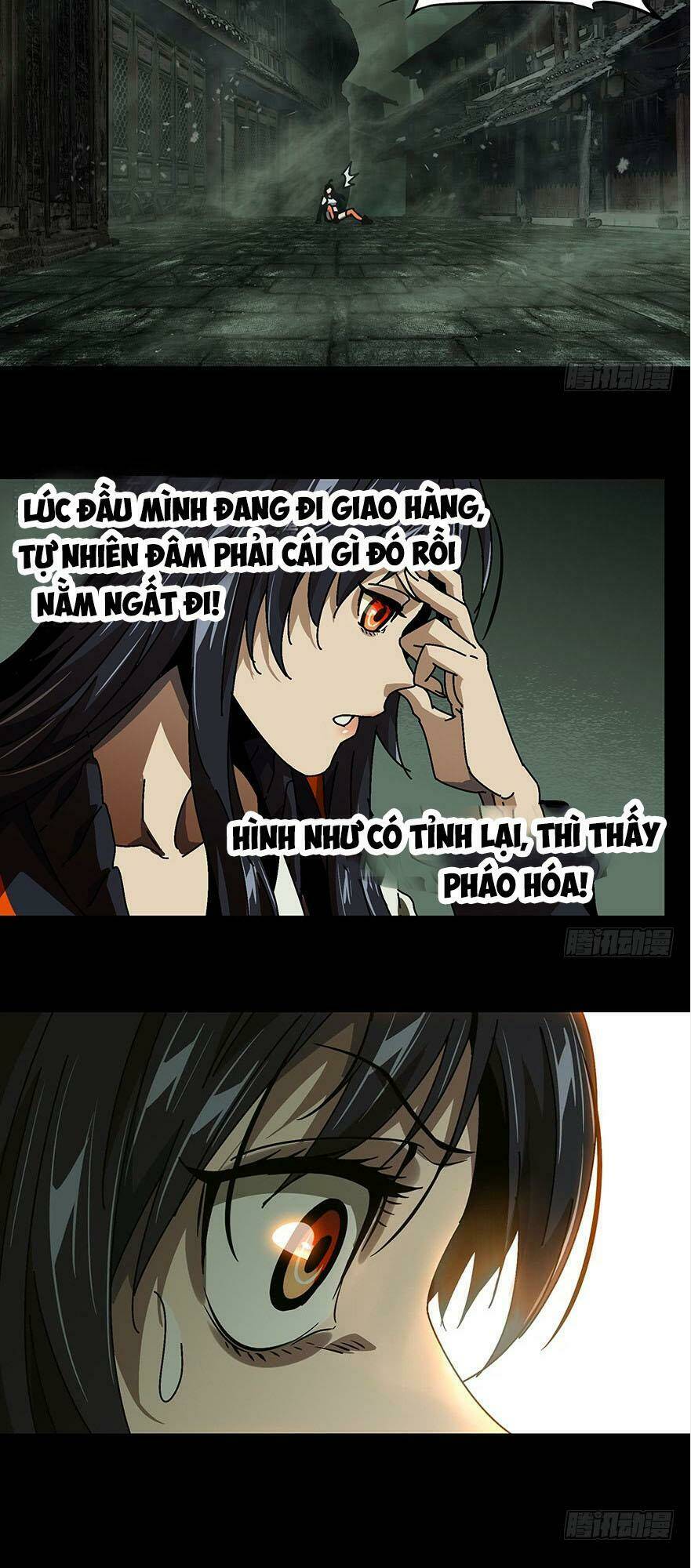 Đại Tượng Vô Hình Chapter 15 - Trang 2