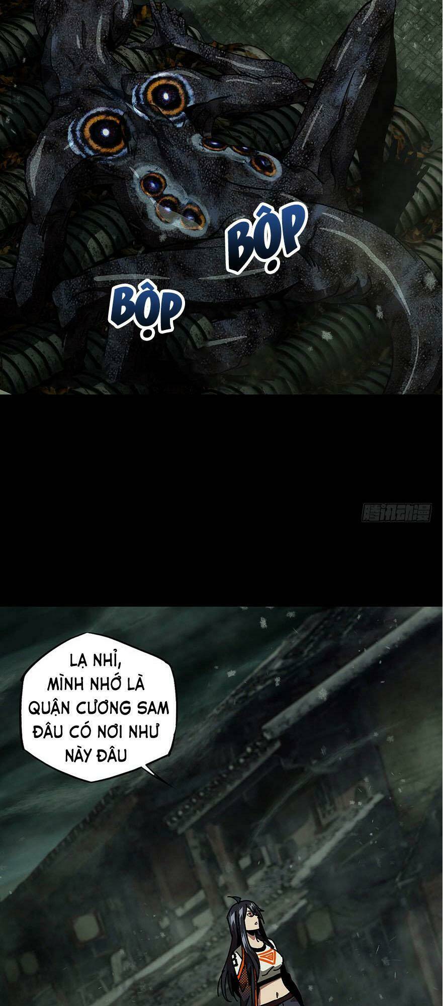 Đại Tượng Vô Hình Chapter 15 - Trang 2