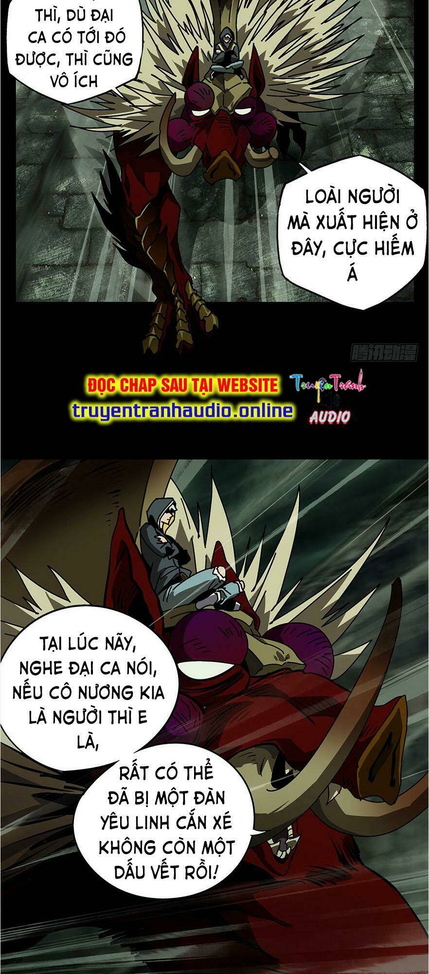 Đại Tượng Vô Hình Chapter 15 - Trang 2