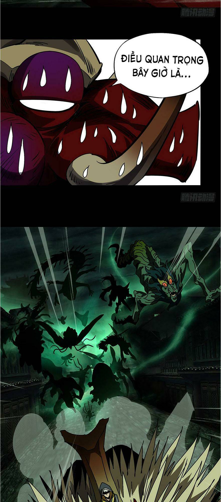 Đại Tượng Vô Hình Chapter 15 - Trang 2