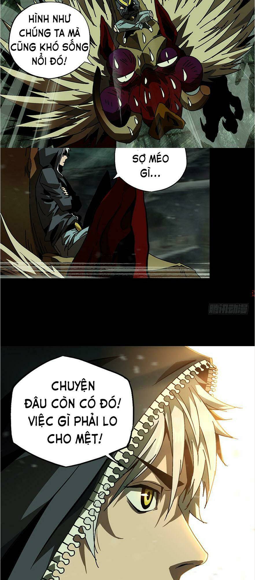 Đại Tượng Vô Hình Chapter 15 - Trang 2