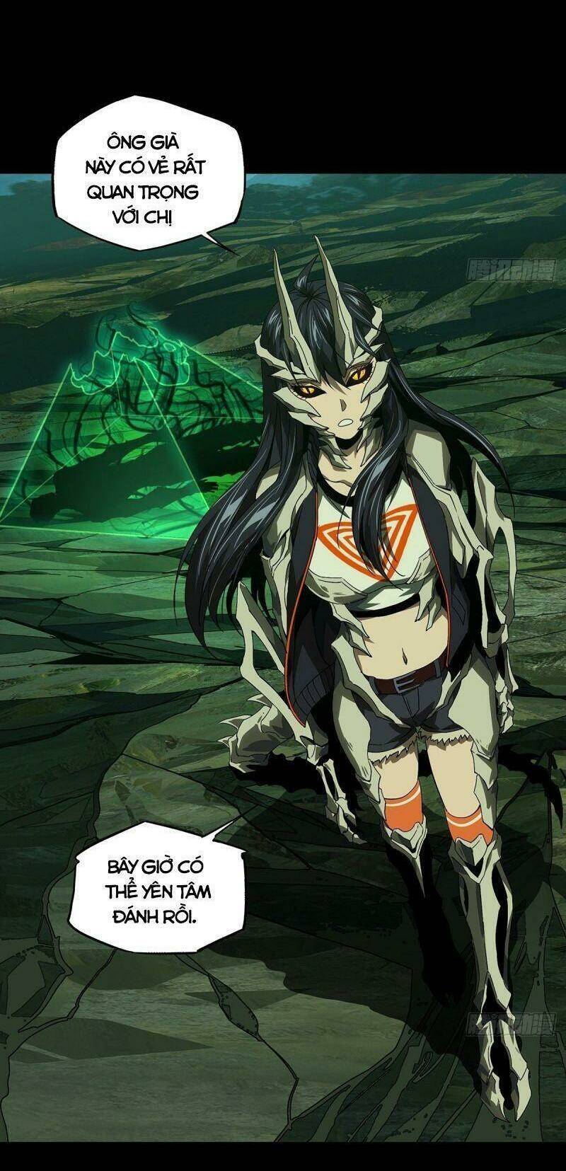 Đại Tượng Vô Hình Chapter 160 - Trang 2