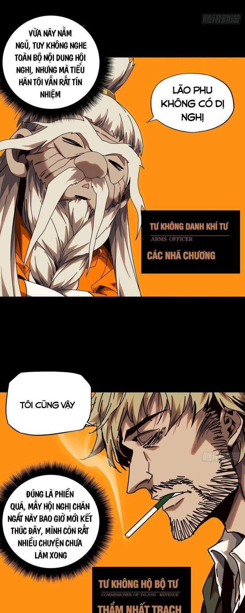 Đại Tượng Vô Hình Chapter 161 - Trang 2