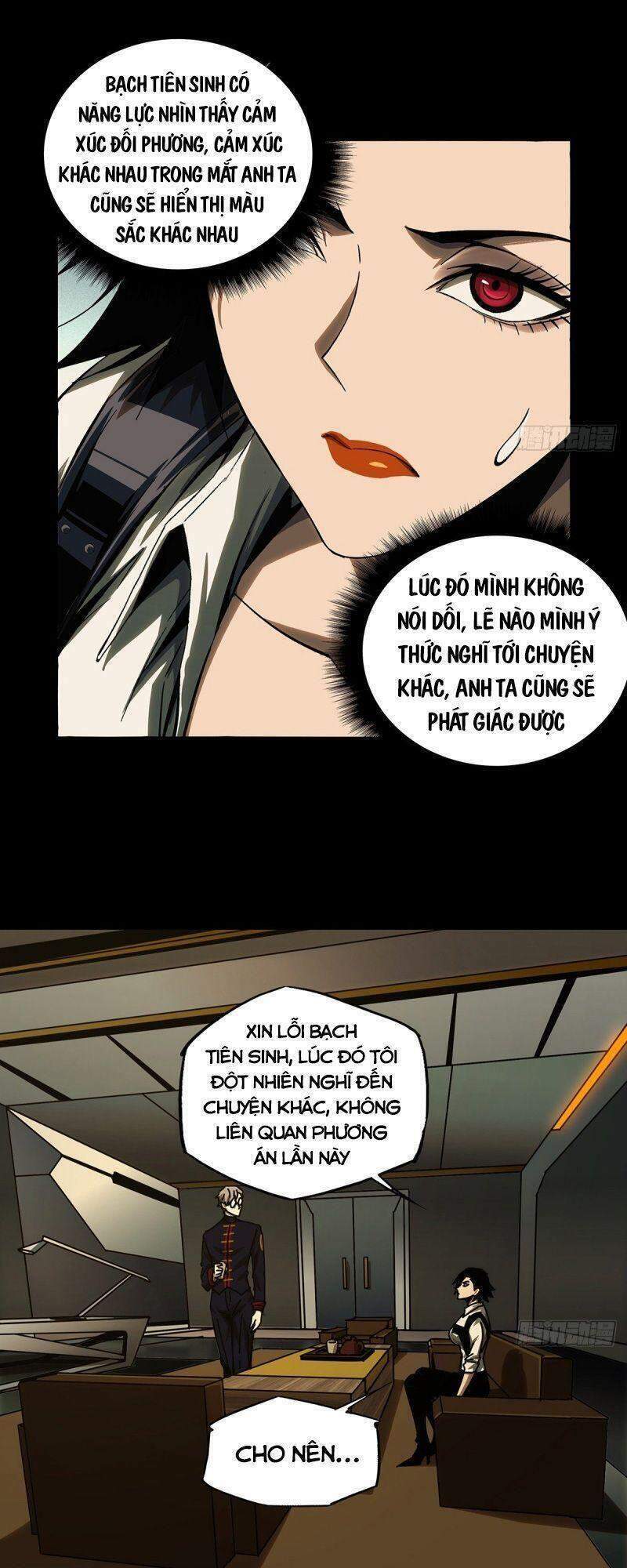 Đại Tượng Vô Hình Chapter 162 - Trang 2